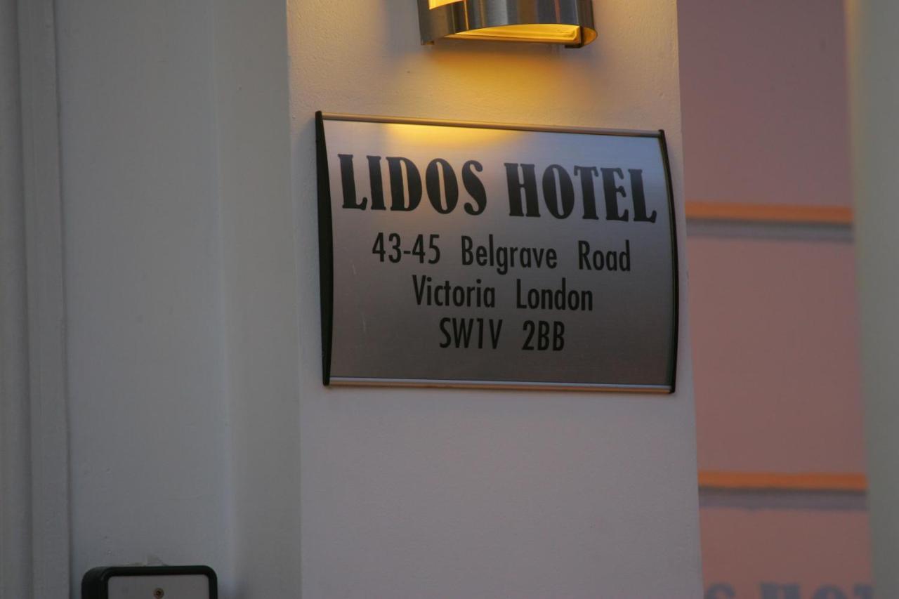 リドス ホテル ロンドン エクステリア 写真